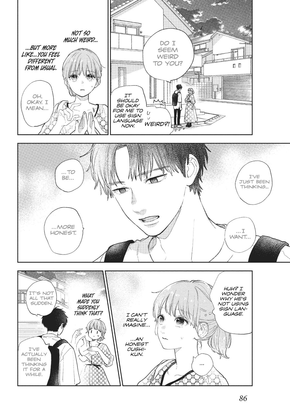 A Sign of Affection, Chapter 19 image 04